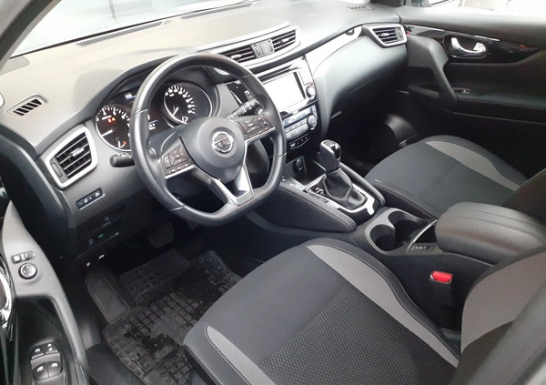 Nissan Qashqai cena 86900 przebieg: 80754, rok produkcji 2020 z Maszewo małe 79